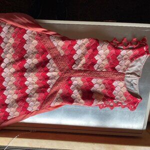 ZAC Zac Posen Pick Patterned Dress